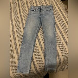 Light Blue Levi’s Denim Jeans